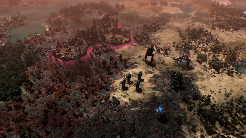 Illustration for article titled New Warhammer 40K Game Is All War, No Talk